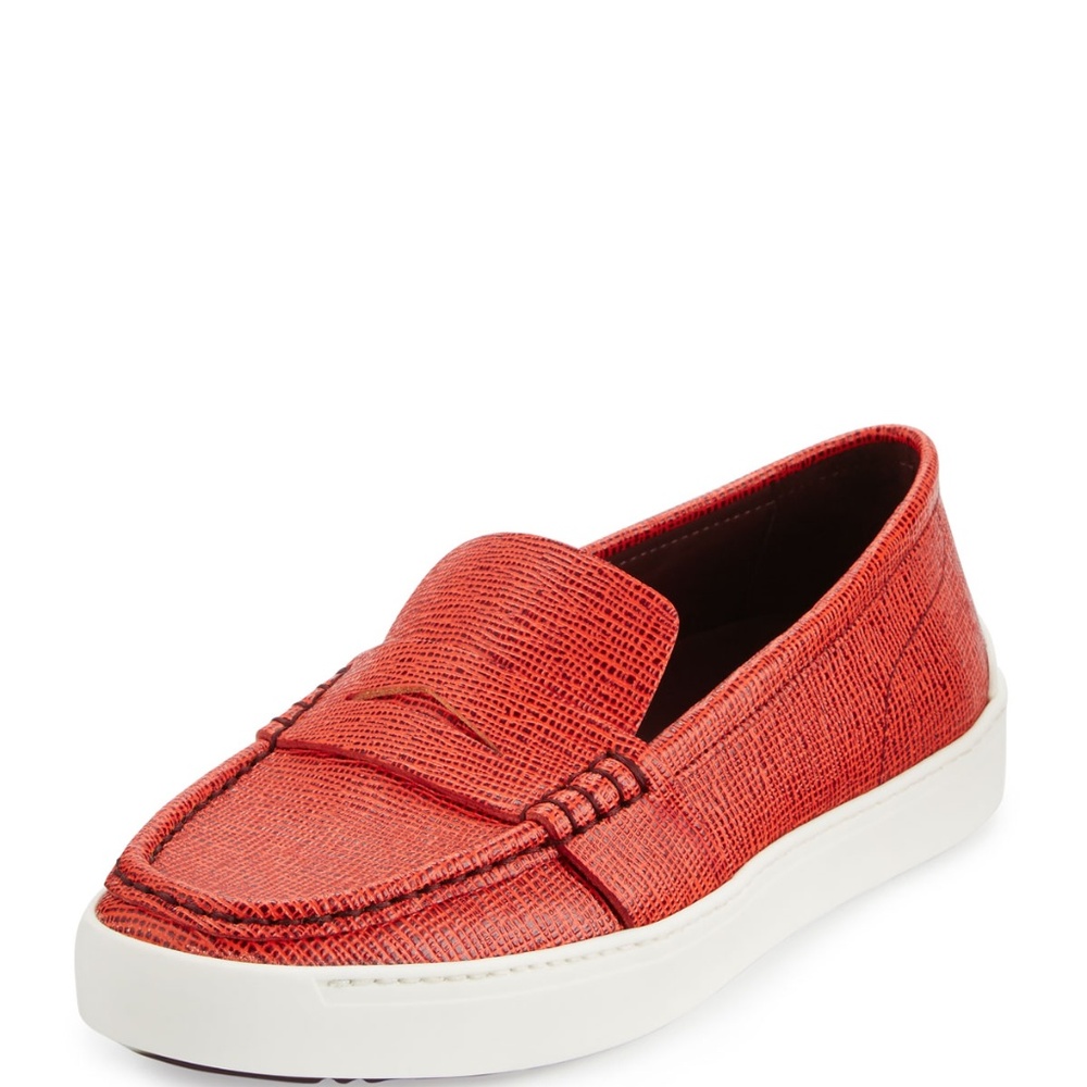 Rag and Bone Red Loafers